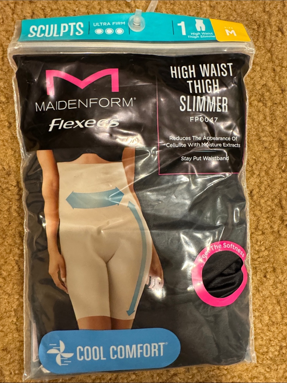 Maidenform Flexees High Waist Thigh Slimmer - - Picture 4 of 4